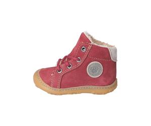 Pepino Stiefelette Leder Burgunder Warmfutter - 24
