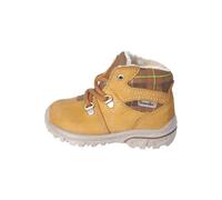Ricosta Jungen Stiefel DESSE Sympatex Weite Mittel lose Einlage Schnürung senf/schoko 24