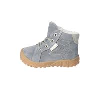 Schnürstiefelette PEPINO "Pepino Stiefelette Leder", Damen, Gr. 22, grün (grau, grün), Leder, Schuhe Schnürstiefelette (86950214-22) grau, grün