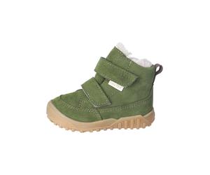 Pepino Stiefelette Leder Grün Warmfutter - 28