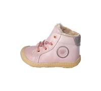 RICOSTA Mädchen Stiefel Georgie, Kinder Lauflernschuhe, Weite: Mittel, lose Einlage, schnürschuhe, schnürer, Halbschuhe, Viola/Meteor (310), 24 EU