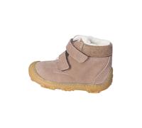 Ricosta Jungen Winterstiefel NICO – terracare, Barfuß-Schuh, Weite Weit – Schoko 23 EU