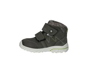 Pepino Stiefelette Leder/Synthetik Grau/Grün Warmfutter - 26