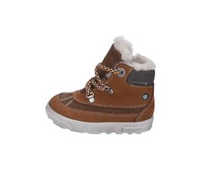 Pepino Stiefelette Leder/Textil Curry Warmfutter - 24
