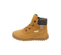 Pepino Stiefelette Leder/Textil Gelb - 28