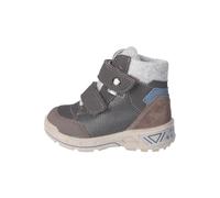 Pepino Stiefelette Leder/Textil Grau/Braun Warmfutter - 27