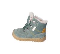 Pepino Stiefelette Leder/Textil Grün/Gelb Warmfutter - 21