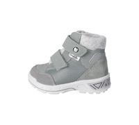 Stiefelette PEPINO "Pepino Stiefelette Leder/Textil", Mädchen, Gr. 26, grün, grau, Leder, Textil, Schuhe Stiefelette (65307140-26) grün, grau