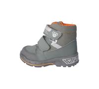 Pepino Stiefelette Lederimitat Grün/Grau Warmfutter - 25