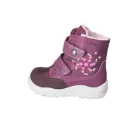 Pepino Stiefelette Lederimitat Merlot Warmfutter - 23