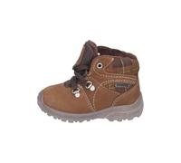 RICOSTA Jungen Winterstiefel DESSE, Kinder Lauflernschuhe, Weite: Mittel, lose Einlage, Sympatex, outdoor-Kinderschuhe, caramel/schoko (280), 26 EU