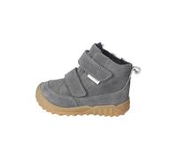RICOSTA Jungen Stiefel DOMI, Kinder Lauflernschuhe, Weite: Weit, CareTEX, Klettstiefel, Booties, wasserdicht, Carbon (490), 26 EU