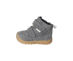 Pepino Stiefelette Veloursleder Carbon Warmfutter - 28
