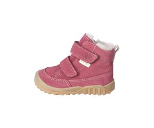 Pepino Stiefelette Veloursleder Pink Warmfutter - 24