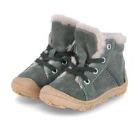 Pepino Stiefeletten ELIA - Gr. 21 - Grün - Rauleder