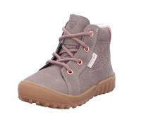 PEPINO Kinderschuhe Schnürstiefel kies/rosa rosa - Gr. - 25