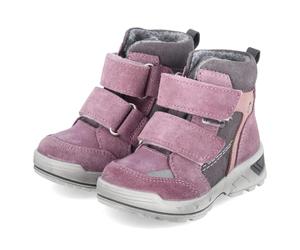 Pepino Winterstiefel JANNE - Gr. 27 - Violett - Leder und Synthetik