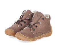 Pepino Winterstiefeletten COLIN barefoot Braun - Gr. 23 - Wolle