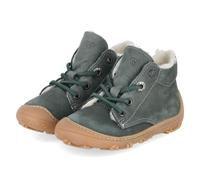 Pepino Winterstiefeletten COLIN barefoot Grün - Gr. 19 - Wolle
