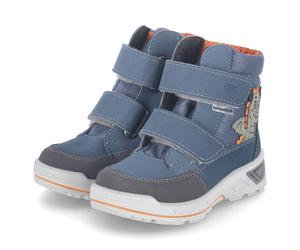 Pepino Winterstiefeletten DRAKI Blau - Gr. 25 - Textil