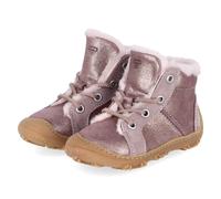 Pepino Winterstiefeletten ELIA barefoot Rosa - Gr. 20 - Wolle