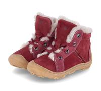 Pepino Winterstiefeletten ELIA Rot - Gr. 21 - Wolle
