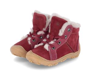 Pepino Winterstiefeletten ELIA Rot - Gr. 26 - Wolle