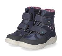 RICOSTA Mädchen Stiefel Milena, Baby und Kleinkinder Lauflernschuhe, Weite: Mittel, lose Einlage, Sympatex, vegan, Nautic/Marine (170), 22 EU