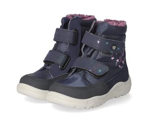 Pepino Winterstiefeletten MILENA - Gr. 24 - Blau - Textil & Synthetik