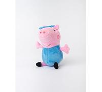 Peppa Pig 11858 Film George Pig Plüsch Schlüsselanhänger, Mehrfarbig