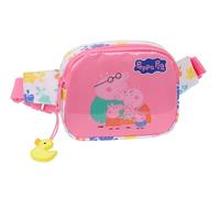 PEPPA PIG Baby PIG Gürteltasche für Kinder, ideal für Jugendliche und Kinder verschiedener Altersgruppen, bequem und vielseitig, Qualität und Widerstandsfähigkeit, 14 x 4 x 11 cm