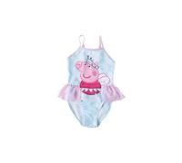 Peppa Pig Badeanzug für Mädchen, Kinder-Badeanzug mit originellem Design, bunt, 3 Jahre