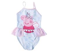 Peppa Pig Badeanzug für Mädchen - Meerjungfrauen-Badeanzug für Mädchen, Strand, Pool, Schwimmen, schnelltrocknend, mit verstellbaren Trägern und Innenfutter, ab 2 Jahren