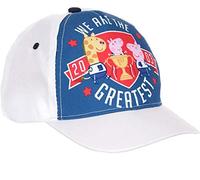peppa Pig-Cap Pig-Weiß Jungen Gr. 54 cm , weiß