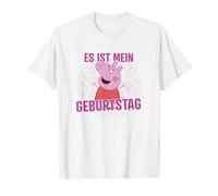 Peppa Pig Es Ist Mein Geburtstag Birthday Celebration Text T-Shirt