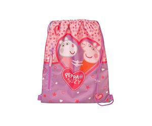 Peppa Pig Gym Bag Peppa & Suzy