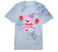 Peppa Pig Happy Birthday Girl Special Day Party Klassischer Spaß Comfort Colors Adult Heavyweight T-Shirt