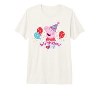 Peppa Pig Happy Birthday Girl Special Day Party Klassischer Spaß Premium T-Shirt