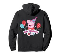 Peppa Pig Happy Birthday Girl Special Day Party Klassischer Spaß Pullover Hoodie