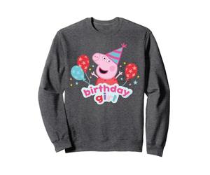Peppa Pig Happy Birthday Girl Special Day Party Klassischer Spaß Sweatshirt