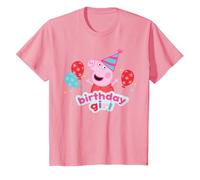 Peppa Pig Happy Birthday Girl Special Day Party Klassischer Spaß T-Shirt