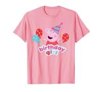 Peppa Pig Happy Birthday Girl Special Day Party Klassischer Spaß T-Shirt