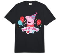 Peppa Pig Happy Birthday Girl zum besonderen Tag, Partyspaß, Klassiker Comfort Colors Adult Heavyweight T-Shirt