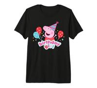 Peppa Pig Happy Birthday Girl zum besonderen Tag, Partyspaß, Klassiker Premium T-Shirt
