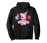 Peppa Pig Happy Birthday Girl zum besonderen Tag, Partyspaß, Klassiker Pullover Hoodie