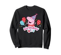 Peppa Pig Happy Birthday Girl zum besonderen Tag, Partyspaß, Klassiker Sweatshirt