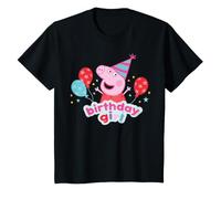Peppa Pig Happy Birthday Girl zum besonderen Tag, Partyspaß, Klassiker T-Shirt