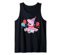 Peppa Pig Happy Birthday Girl zum besonderen Tag, Partyspaß, Klassiker Tank Top