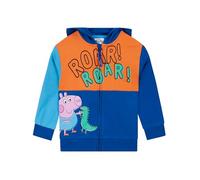 Peppa Pig Hoodie Jungen | Kapuzenpulli George Pig Pullover Kinder | Baumwolle Kapuzenpullover | Hoodie Kinder Jungen | Blau 98