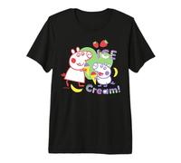 Peppa Pig Ice Cream Premium T-Shirt
